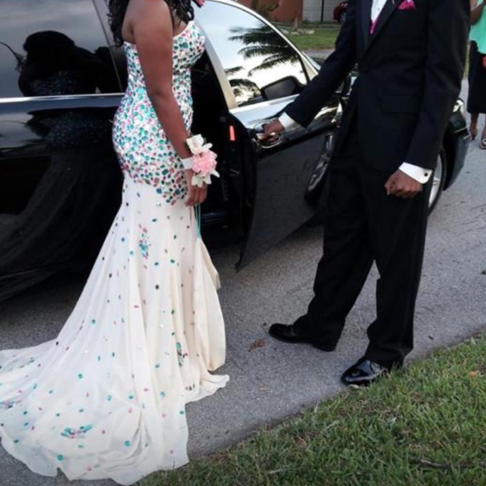 Prom Dress Multi Color